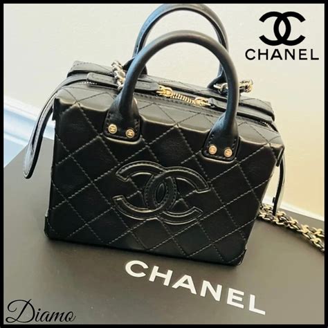 chanel Vanity Case 二手的價格推薦 